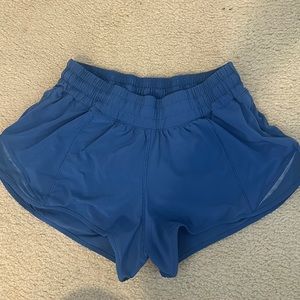Royal/Navy blue lululemon shorts